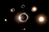 Eclipse Groups of Five